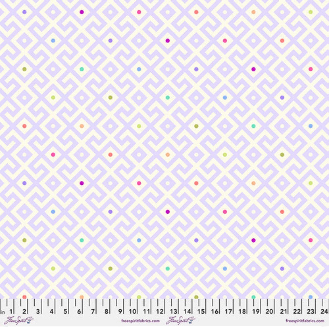 Backing Fabric - Mama Geo - Dusk || Moon Garden