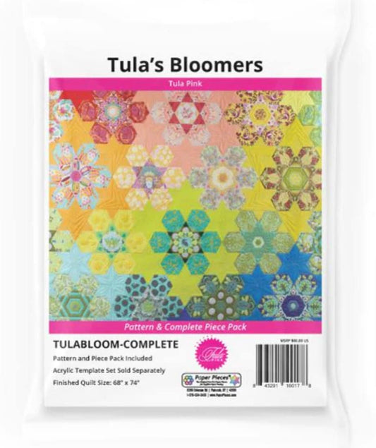 Tulas Bloomers EPP Complete Pattern and Piece Pack