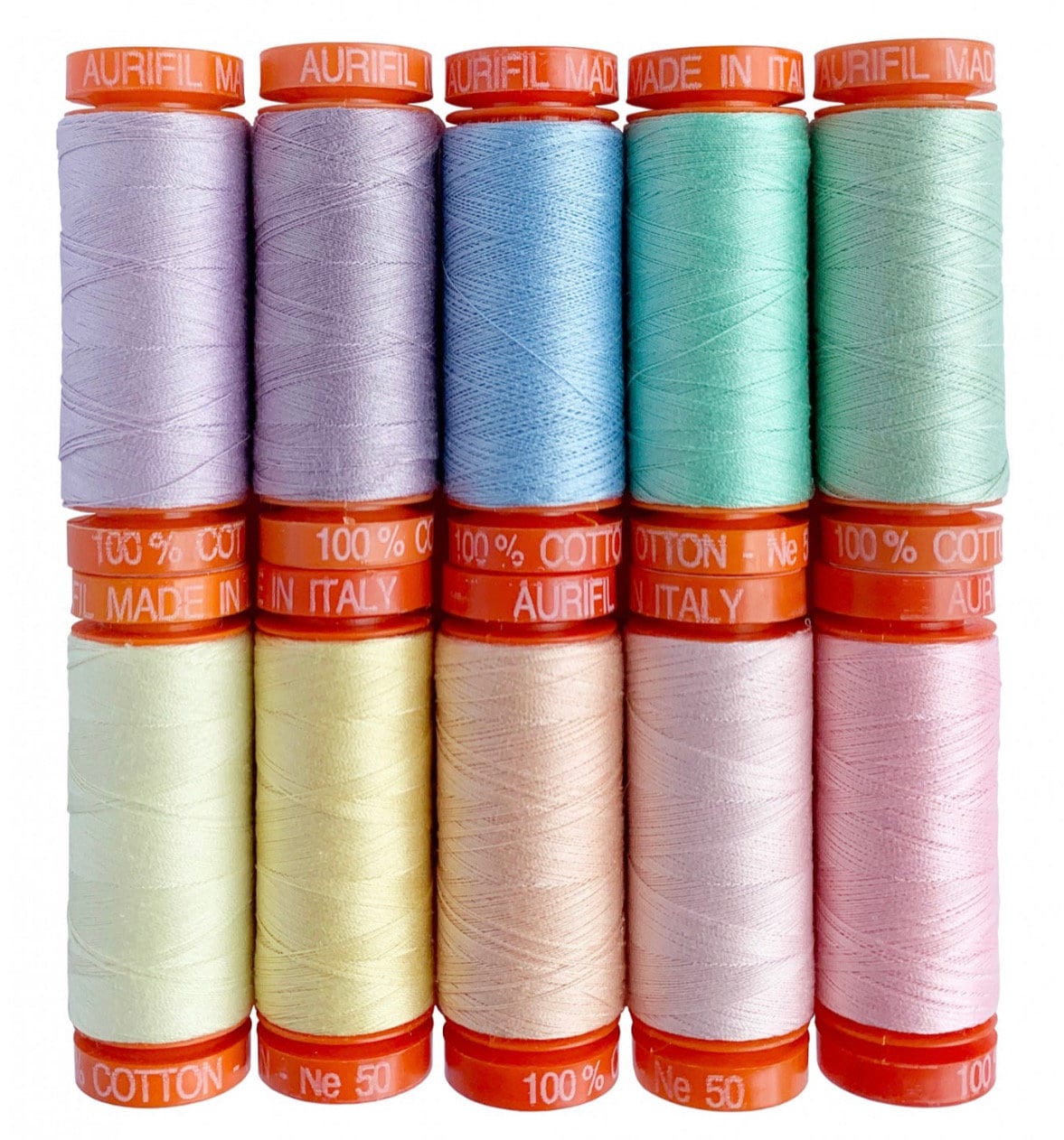 Aurifil Collection of Unicorn Poop by Tula Pink