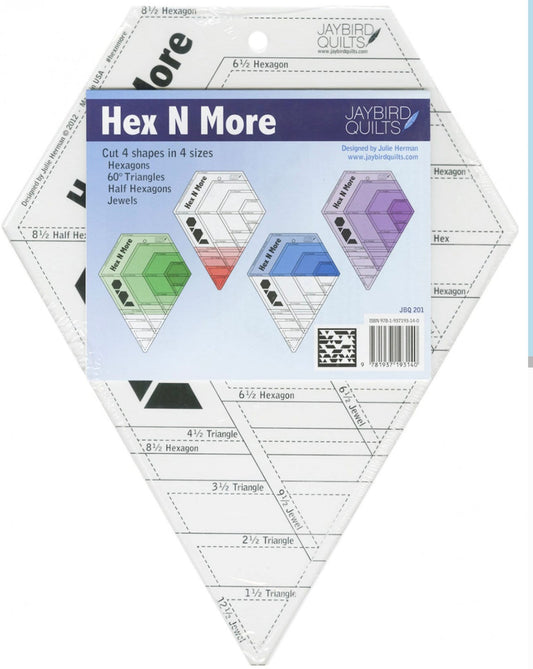 Hex N More Ruler