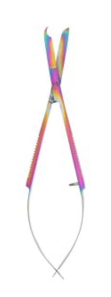 Tula Pink 4.5 EZ Stitch Snip with Hook Blade