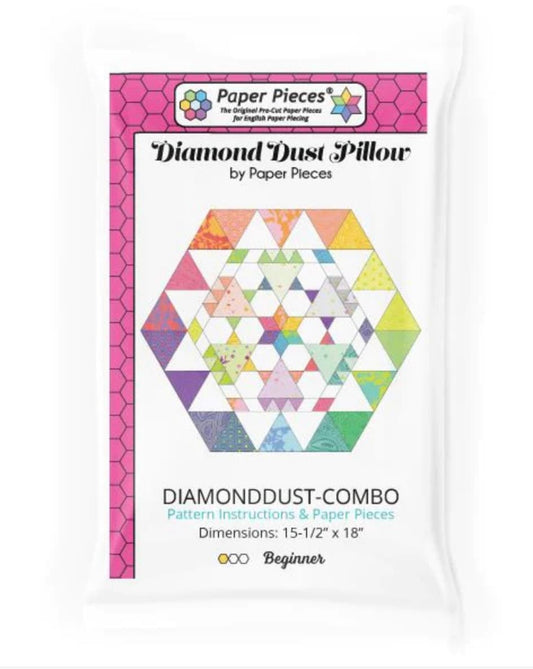 Diamond Dust Pillow by Paper Pieces w/ Acrylic Templates