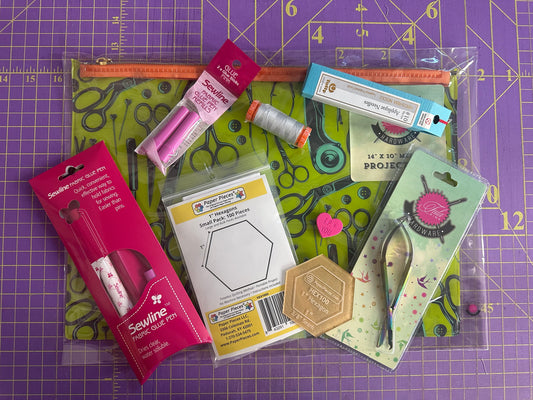 English Paper Piecing Kit