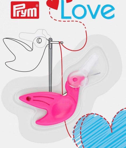 Prym Love Birdy Needle Threader