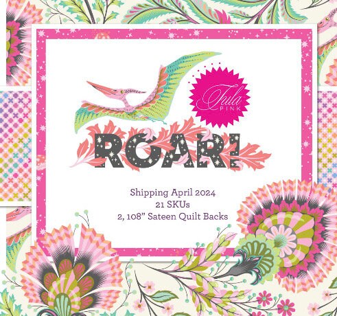 Roar - Fat Quarter Bundle PREORDER